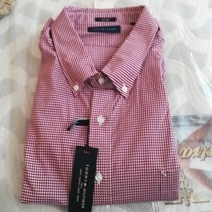 Tommy Hilfiger Men Tall button Button Shirt